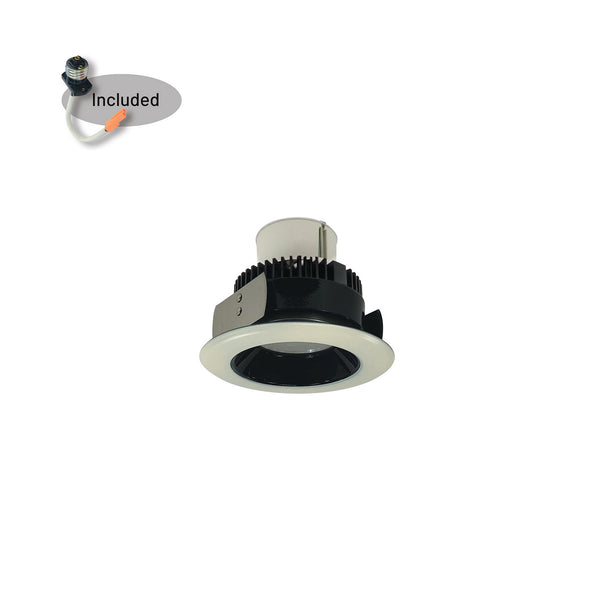 Nora Lighting - NRMC2-41L0930MBW - Recessed - Black / White from Lighting & Bulbs Unlimited in Charlotte, NC