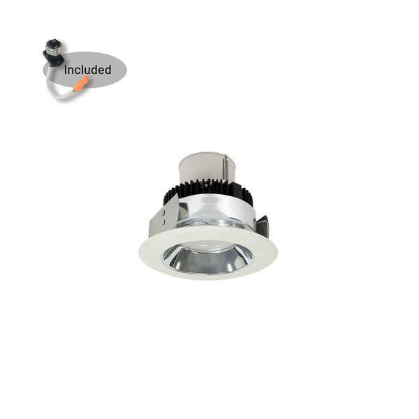 Nora Lighting - NRMC2-41L0940MCW - Recessed - Clear / White from Lighting & Bulbs Unlimited in Charlotte, NC