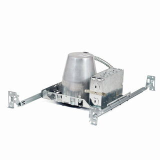 Nora Lighting - NSEIC-407AT/20 - 4" LED Line Voltage Non-Ic At New Construction Housing - Rec Inc 4" Housing Gu10 - Unfinished from Lighting & Bulbs Unlimited.