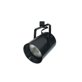 Nora Lighting - NTH-113B/L - Flatback Cyl Par38 Bk,Bk Baf " - Track Inc Line Voltage - Black from Lighting & Bulbs Unlimited.