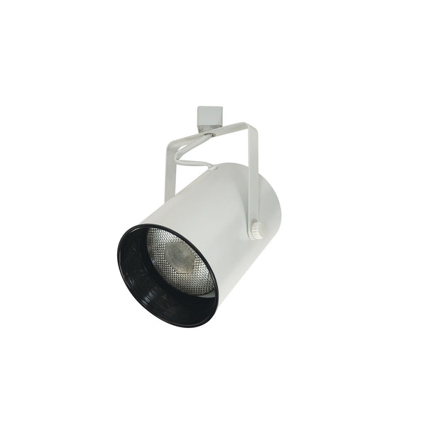 Nora Lighting - NTH-113W/L - Flatback - Line Voltage Track - White from Lighting & Bulbs Unlimited in Charlotte, NC