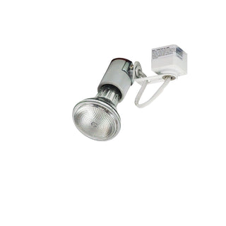 Nora Lighting - NTH-115W/J - Lamp Holder Par38/Br40 Wh"J" - Track Inc Line Voltage - White from Lighting & Bulbs Unlimited.