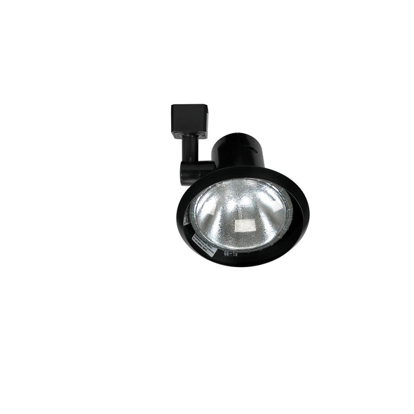 Nora Lighting - NTH-125B/L - Cone - Line Voltage Track - Black from Lighting & Bulbs Unlimited in Charlotte, NC