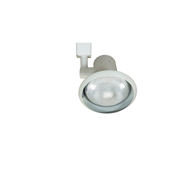 Nora Lighting - NTH-125W/J - Cone - Line Voltage Track - White from Lighting & Bulbs Unlimited in Charlotte, NC