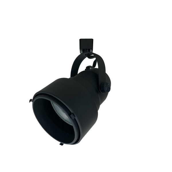 Nora Lighting - NTH-150B/L - Shroud Par38 "L" Adapter - Track Inc Line Voltage - Black from Lighting & Bulbs Unlimited.