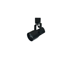 Nora Lighting - NTH-695B/J - Telescop Track Head, Line Voltage, Mr16 Gu10, J-Style - Track Gu10 Line Voltage - Black from Lighting & Bulbs Unlimited.