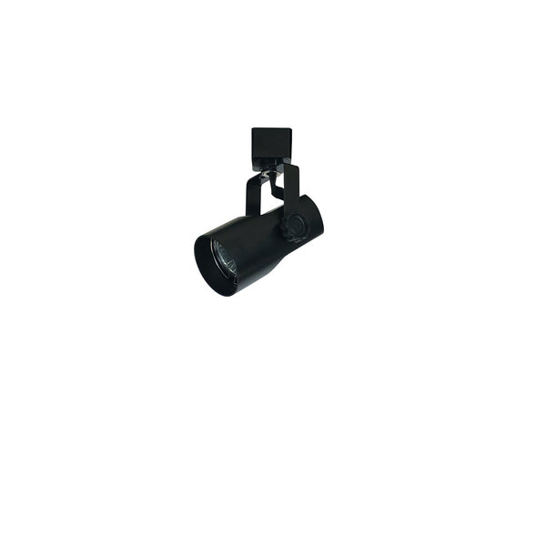 Nora Lighting - NTH-695B/J - Telescop Track Head, Line Voltage, Mr16 Gu10, J-Style - Track Gu10 Line Voltage - Black from Lighting & Bulbs Unlimited.