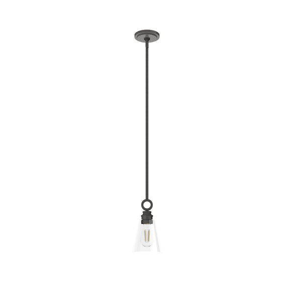 Hunter - 19437 - One Light Pendant - Klein - Noble Bronze from Lighting & Bulbs Unlimited in Charlotte, NC
