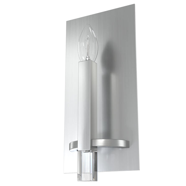 Hunter - 19526 - One Light Wall Sconce - Sunjai - Brushed Nickel from Lighting & Bulbs Unlimited in Charlotte, NC