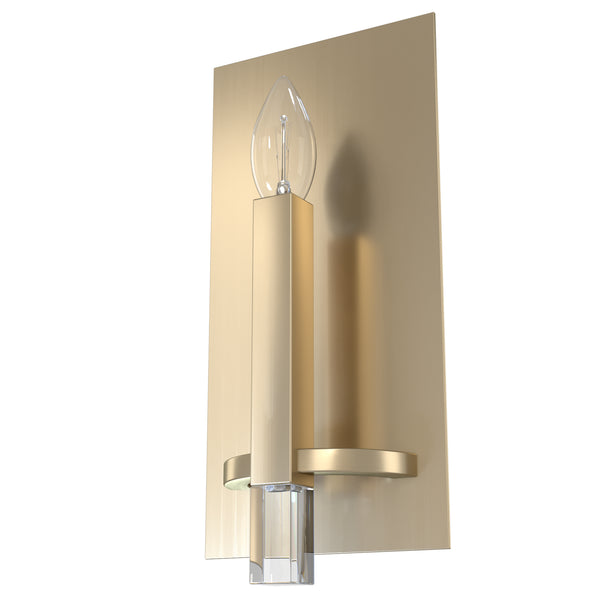 Hunter - 19527 - One Light Wall Sconce - Sunjai - Alturas Gold from Lighting & Bulbs Unlimited in Charlotte, NC