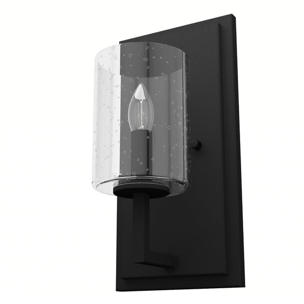 Hunter - 19544 - One Light Wall Sconce - Kerrison - Natural Black Iron from Lighting & Bulbs Unlimited in Charlotte, NC