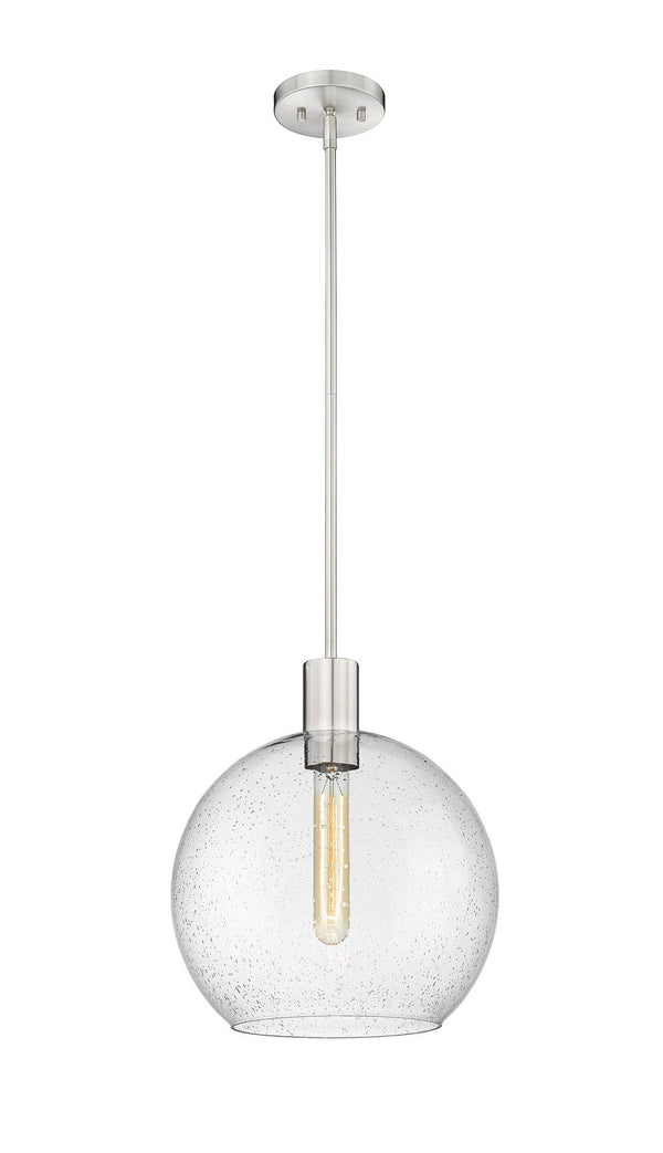 Z-Lite - 7501P14-BN - One Light Pendant - Margo - Brushed Nickel from Lighting & Bulbs Unlimited in Charlotte, NC