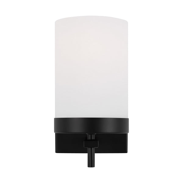 Visual Comfort Studio - 4190301-112 - One Light Wall / Bath Sconce - Zire - Midnight Black from Lighting & Bulbs Unlimited in Charlotte, NC