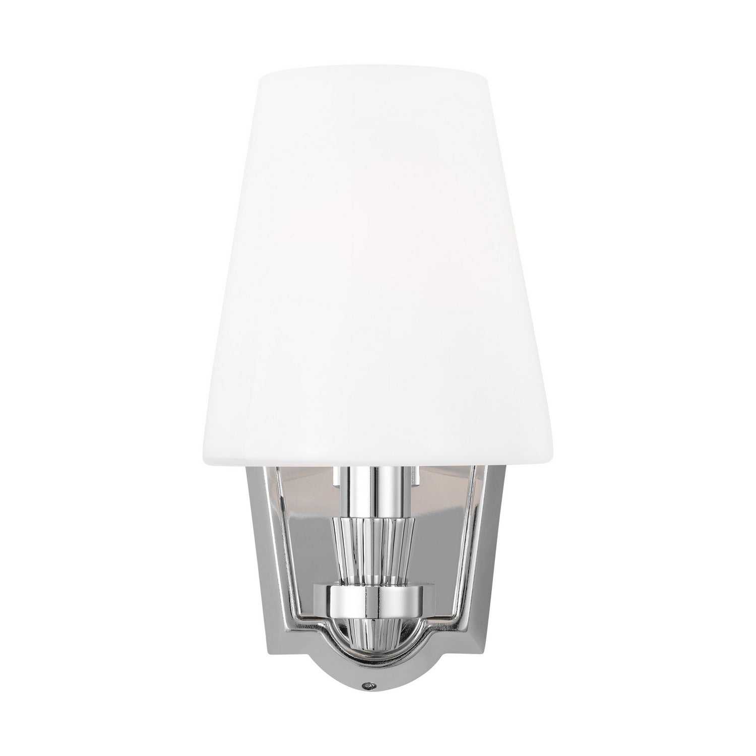 Visual Comfort Studio - AV1001PN - One Light Vanity - Paisley - Polished Nickel from Lighting & Bulbs Unlimited in Charlotte, NC