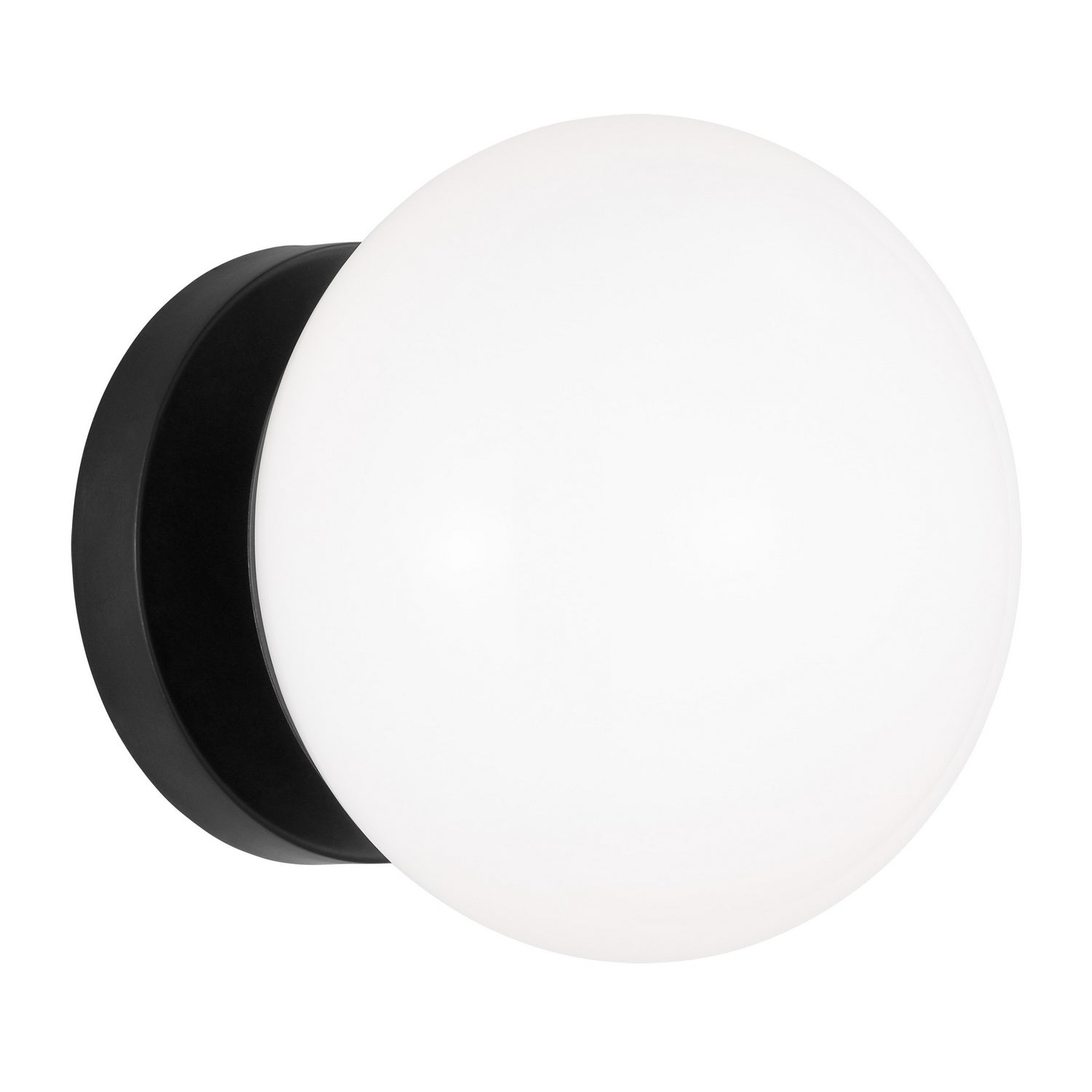 Visual Comfort Studio - EV1011AI - One Light Wall Sconce - Lune - Aged Iron from Lighting & Bulbs Unlimited in Charlotte, NC