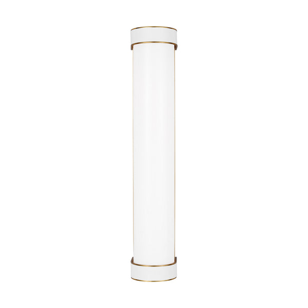 Visual Comfort Studio - KSW1071BBSGW - LED Vanity - Monroe - Burnished Brass from Lighting & Bulbs Unlimited in Charlotte, NC