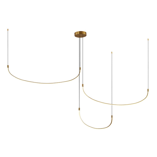 Kuzco Lighting - MP89390-BG - LED Pendant - Talis from Lighting & Bulbs Unlimited in Charlotte, NC