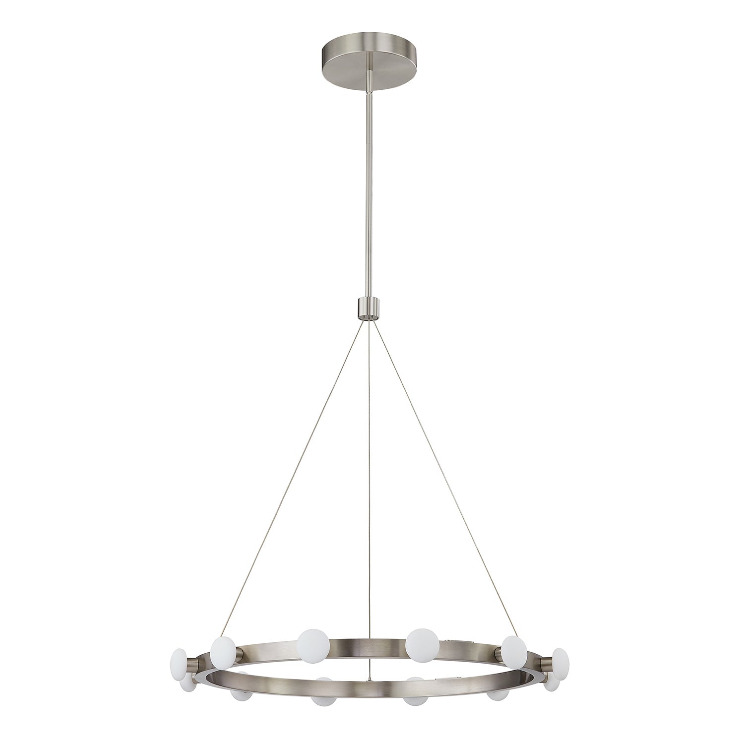 Kuzco Lighting - PD63428-BN - LED Pendant - Rezz from Lighting & Bulbs Unlimited in Charlotte, NC