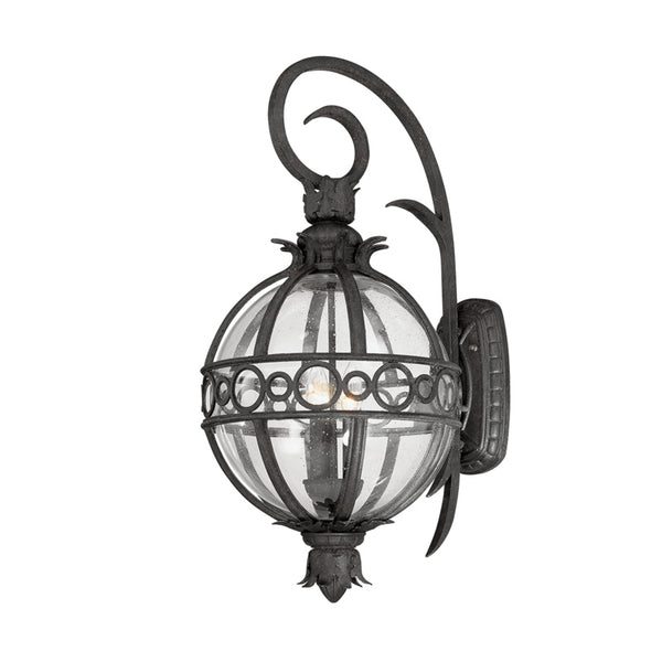 Troy Lighting - B5003-FRN - Three Light Wall Lantern - Campanile - French Iron from Lighting & Bulbs Unlimited in Charlotte, NC