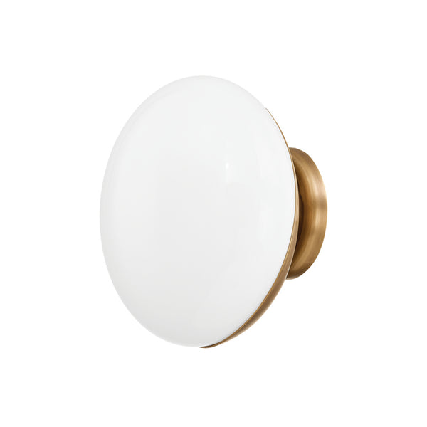 Troy Lighting - B8110-PBR - One Light Wall Sconce - Ojai from Lighting & Bulbs Unlimited in Charlotte, NC