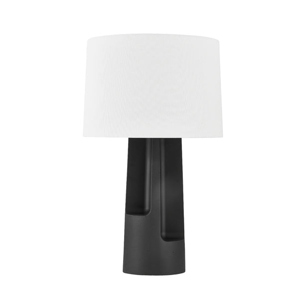 Troy Lighting - PTL9028-PBR - One Light Table Lamp - Canyon from Lighting & Bulbs Unlimited in Charlotte, NC