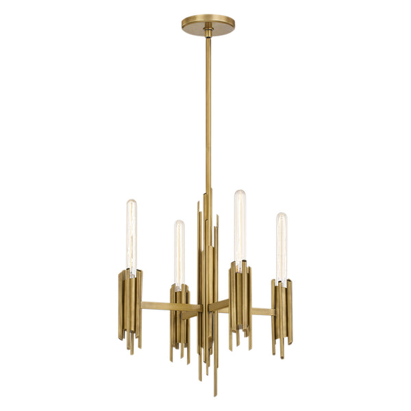Alora - CH335019VB - Four Light Chandelier - Torres from Lighting & Bulbs Unlimited in Charlotte, NC