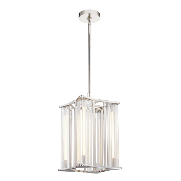 Alora - PD339415PNCR - LED Pendant - Sabre from Lighting & Bulbs Unlimited in Charlotte, NC