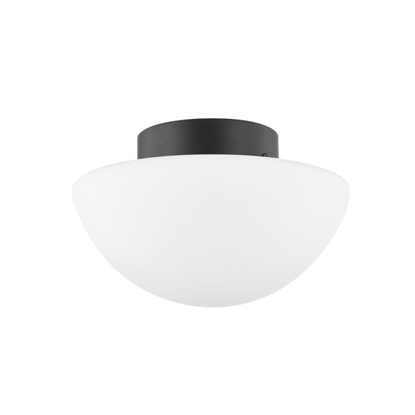Mitzi - H611501-SBK - One Light Flush Mount - Andrea - Soft Black from Lighting & Bulbs Unlimited in Charlotte, NC