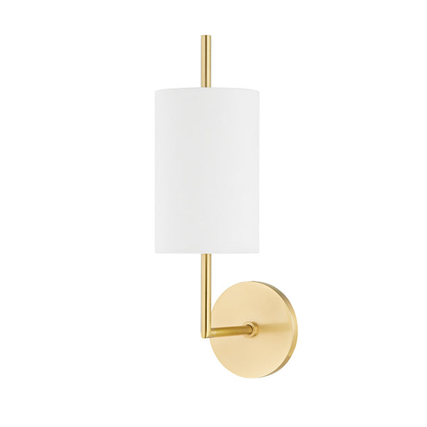 Mitzi - H716101-AGB - One Light Wall Sconce - Molly - Aged Brass from Lighting & Bulbs Unlimited in Charlotte, NC