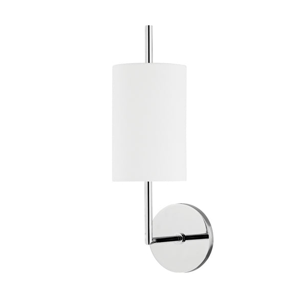 Mitzi - H716101-PN - One Light Wall Sconce - Molly - Polished Nickel from Lighting & Bulbs Unlimited in Charlotte, NC