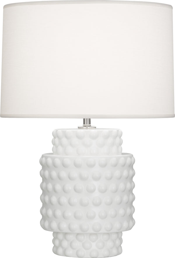 Robert Abbey - MLY09 - One Light Accent Lamp - Dolly - Matte Lily Glazed Textured from Lighting & Bulbs Unlimited in Charlotte, NC