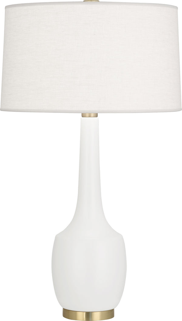 Robert Abbey - MLY70 - One Light Table Lamp - Delilah - Matte Lily Glazed from Lighting & Bulbs Unlimited in Charlotte, NC