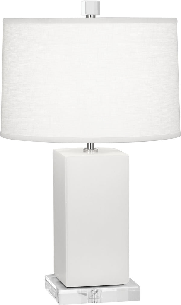 Robert Abbey - MLY90 - One Light Accent Lamp - Harvey - Matte Lily Glazed from Lighting & Bulbs Unlimited in Charlotte, NC