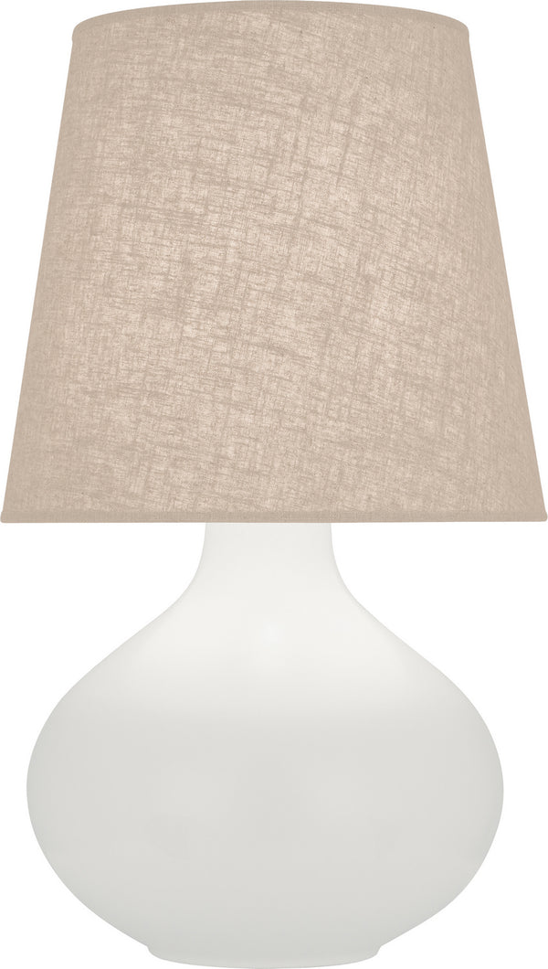 Robert Abbey - MLY98 - One Light Table Lamp - June - Matte Lily Glazed from Lighting & Bulbs Unlimited in Charlotte, NC