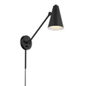 Kichler - 52485BKB - One Light Wall Sconce - Sylvia - Black from Lighting & Bulbs Unlimited in Charlotte, NC