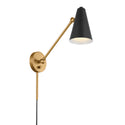 Kichler - 52485NBRB - One Light Wall Sconce - Sylvia - Natural Brass from Lighting & Bulbs Unlimited in Charlotte, NC