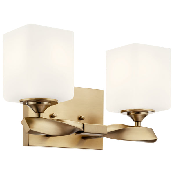 Kichler - 55001CPZ - Two Light Bath - Marette - Champagne Bronze from Lighting & Bulbs Unlimited in Charlotte, NC