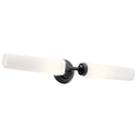 Kichler - 55075BK - Two Light Bath - Truby - Black from Lighting & Bulbs Unlimited in Charlotte, NC