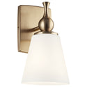 Kichler - 55090CPZ - One Light Wall Sconce - Cosabella - Champagne Bronze from Lighting & Bulbs Unlimited in Charlotte, NC