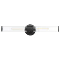 Quorum - 702-24-69 - Two Light Wall Mount - Fuze - Textured Black from Lighting & Bulbs Unlimited in Charlotte, NC