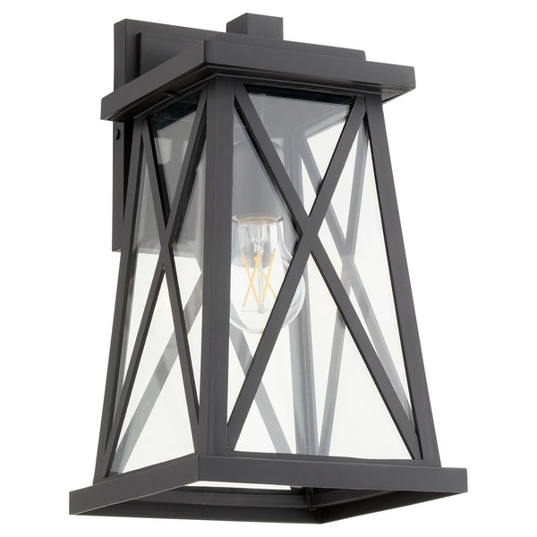 Quorum - 725-14-69 - One Light Wall Mount - Artesno - Textured Black from Lighting & Bulbs Unlimited in Charlotte, NC