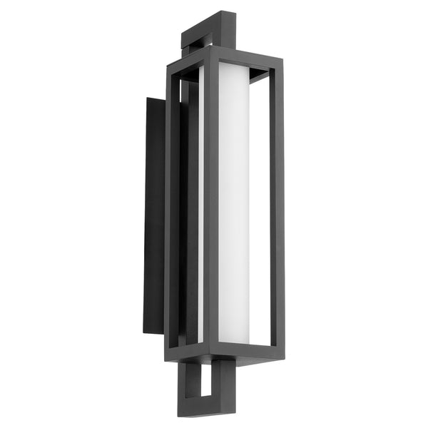 Quorum - 753-22-69 - LED Wall Mount - Parlor - Textured Black from Lighting & Bulbs Unlimited in Charlotte, NC