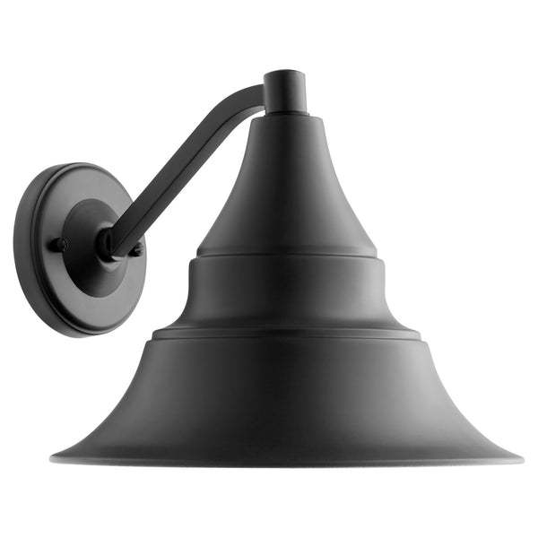 Quorum - 767-11-59 - One Light Wall Mount - Sombra - Matte Black from Lighting & Bulbs Unlimited in Charlotte, NC