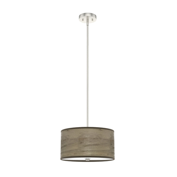 Hunter - 19244 - Two Light Pendant - Solhaven - Warm Grey Oak from Lighting & Bulbs Unlimited in Charlotte, NC