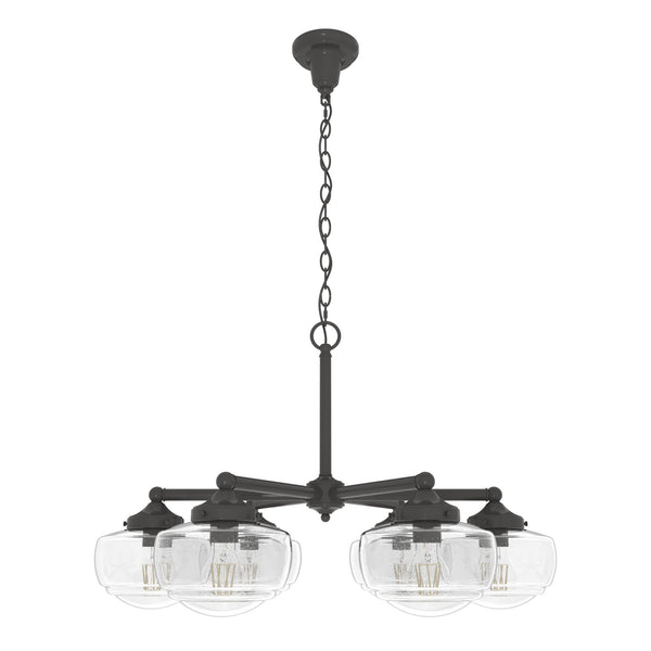 Hunter - 19388 - Six Light Chandelier - Saddle Creek - Noble Bronze from Lighting & Bulbs Unlimited in Charlotte, NC