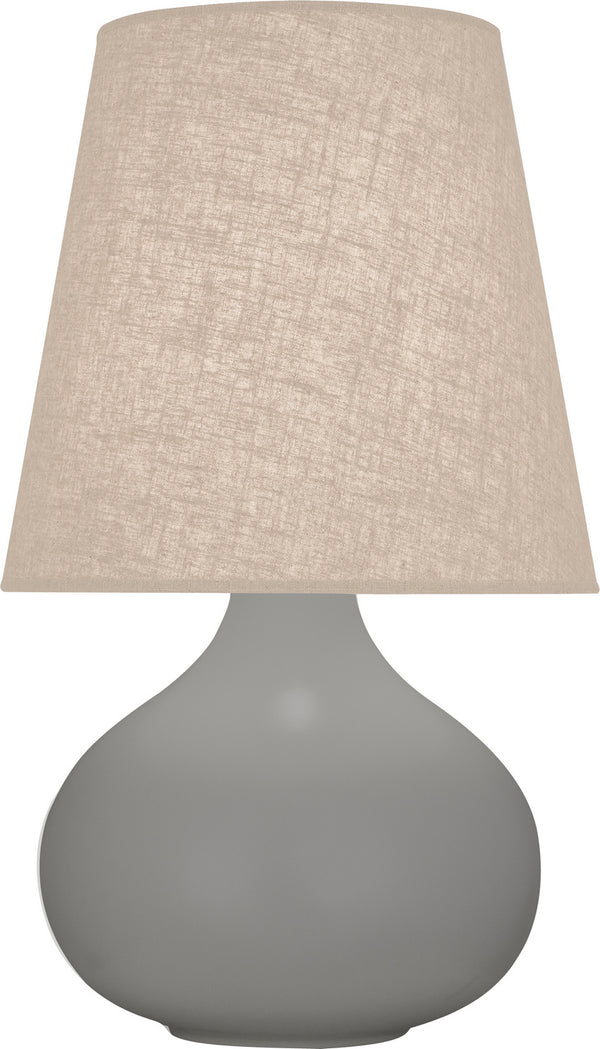 Robert Abbey - MST91 - One Light Accent Lamp - June - Matte Smoky Taupe Glazed from Lighting & Bulbs Unlimited in Charlotte, NC