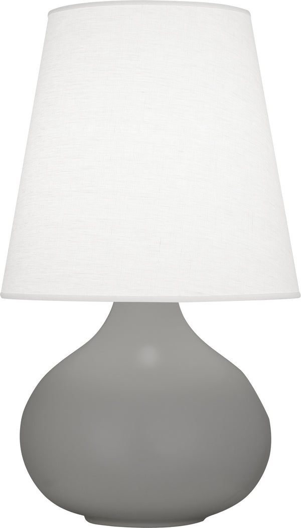 Robert Abbey - MST93 - One Light Accent Lamp - June - Matte Smoky Taupe Glazed from Lighting & Bulbs Unlimited in Charlotte, NC