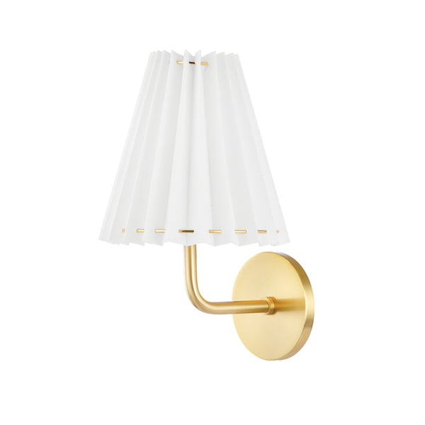 Mitzi - H476101A-AGB - LED Wall Sconce - Demi - Aged Brass from Lighting & Bulbs Unlimited in Charlotte, NC