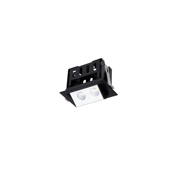 W.A.C. Lighting - R1GAT02-F930-WTBK - LED Adjustable Trim - Multi Stealth - White/Black from Lighting & Bulbs Unlimited in Charlotte, NC