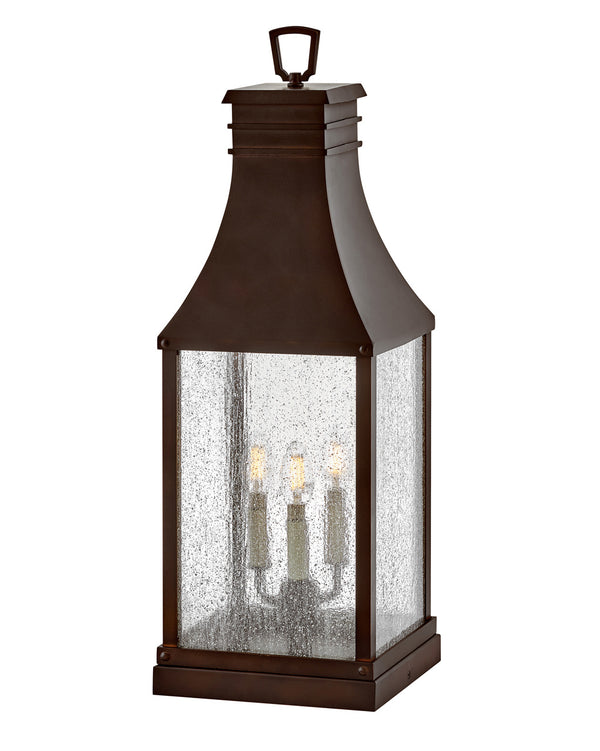 Hinkley - 17467BLC-LV - LED Pier Mount - Beacon Hill - Blackened Copper from Lighting & Bulbs Unlimited in Charlotte, NC